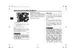 Preview for 42 page of Yamaha XTZ690 Owner'S Manual