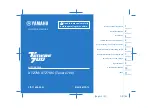 Yamaha XTZ7M Owner'S Manual preview