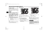 Preview for 42 page of Yamaha XTZ7M Owner'S Manual