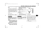 Preview for 71 page of Yamaha XTZ7M Owner'S Manual