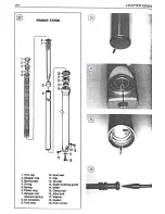 Preview for 164 page of Yamaha XV 535 DX Virago Service Manual