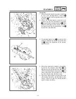 Preview for 14 page of Yamaha XV1600A1999 Service Manual