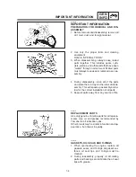 Preview for 16 page of Yamaha XV1600A1999 Service Manual