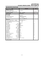 Preview for 34 page of Yamaha XV1600A1999 Service Manual