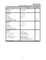 Preview for 35 page of Yamaha XV1600A1999 Service Manual