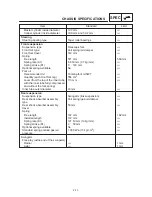 Preview for 37 page of Yamaha XV1600A1999 Service Manual