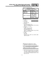 Preview for 85 page of Yamaha XV1600A1999 Service Manual