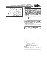 Preview for 113 page of Yamaha XV1600A1999 Service Manual