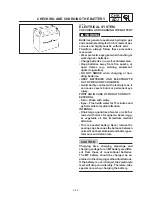 Preview for 116 page of Yamaha XV1600A1999 Service Manual