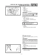 Preview for 121 page of Yamaha XV1600A1999 Service Manual