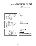 Preview for 123 page of Yamaha XV1600A1999 Service Manual