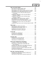 Preview for 130 page of Yamaha XV1600A1999 Service Manual