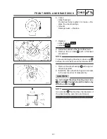 Preview for 135 page of Yamaha XV1600A1999 Service Manual