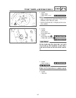 Preview for 138 page of Yamaha XV1600A1999 Service Manual