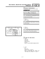 Preview for 146 page of Yamaha XV1600A1999 Service Manual