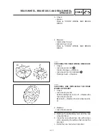 Preview for 147 page of Yamaha XV1600A1999 Service Manual