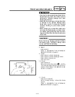 Preview for 169 page of Yamaha XV1600A1999 Service Manual