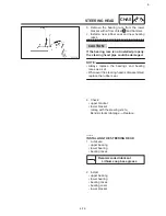 Preview for 206 page of Yamaha XV1600A1999 Service Manual