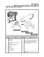 Preview for 220 page of Yamaha XV1600A1999 Service Manual