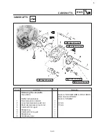 Preview for 257 page of Yamaha XV1600A1999 Service Manual