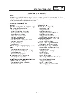 Preview for 453 page of Yamaha XV1600A1999 Service Manual