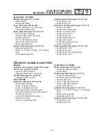 Preview for 454 page of Yamaha XV1600A1999 Service Manual