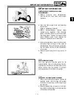 Предварительный просмотр 12 страницы Yamaha XV16AL Service Manual