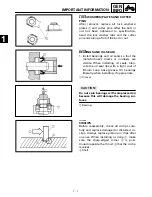 Предварительный просмотр 13 страницы Yamaha XV16AL Service Manual