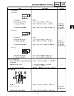 Предварительный просмотр 26 страницы Yamaha XV16AL Service Manual