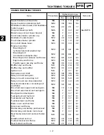 Предварительный просмотр 39 страницы Yamaha XV16AL Service Manual