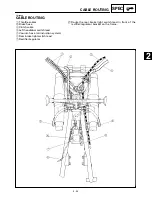 Предварительный просмотр 50 страницы Yamaha XV16AL Service Manual