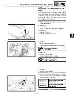 Предварительный просмотр 69 страницы Yamaha XV16AL Service Manual