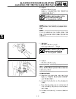 Предварительный просмотр 70 страницы Yamaha XV16AL Service Manual