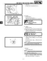 Предварительный просмотр 74 страницы Yamaha XV16AL Service Manual