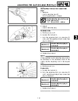 Предварительный просмотр 85 страницы Yamaha XV16AL Service Manual