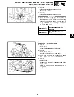 Предварительный просмотр 93 страницы Yamaha XV16AL Service Manual