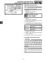 Предварительный просмотр 96 страницы Yamaha XV16AL Service Manual