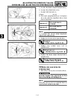 Предварительный просмотр 98 страницы Yamaha XV16AL Service Manual