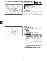 Предварительный просмотр 102 страницы Yamaha XV16AL Service Manual