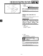 Предварительный просмотр 106 страницы Yamaha XV16AL Service Manual