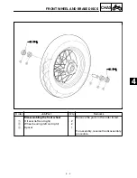 Предварительный просмотр 124 страницы Yamaha XV16AL Service Manual