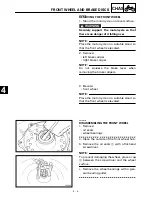 Предварительный просмотр 125 страницы Yamaha XV16AL Service Manual