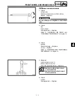 Предварительный просмотр 126 страницы Yamaha XV16AL Service Manual