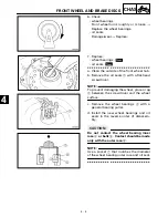 Предварительный просмотр 127 страницы Yamaha XV16AL Service Manual