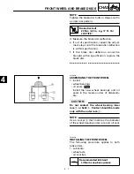 Предварительный просмотр 129 страницы Yamaha XV16AL Service Manual