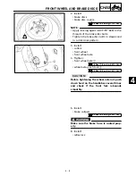 Предварительный просмотр 130 страницы Yamaha XV16AL Service Manual