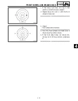 Предварительный просмотр 132 страницы Yamaha XV16AL Service Manual