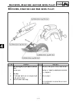 Предварительный просмотр 133 страницы Yamaha XV16AL Service Manual