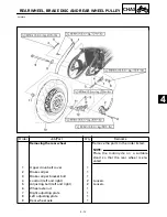 Предварительный просмотр 134 страницы Yamaha XV16AL Service Manual