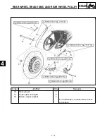 Предварительный просмотр 135 страницы Yamaha XV16AL Service Manual